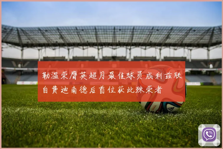 勒温荣膺英超月最佳球员成利兹联自费迪南德后首位获此殊荣者